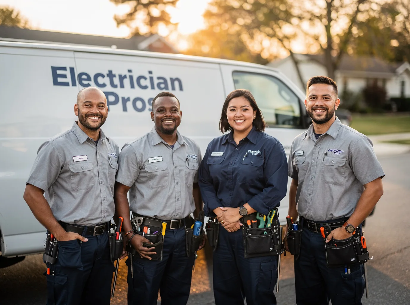 Electrician company in Marston, NC